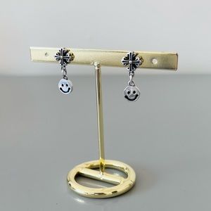 Cute S925 Sterling Silver Earrings (never worn)
